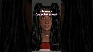 Choose a love interest 💗  Sims 4 shorts sims4 thesims4 gaming [upl. by Annaek]