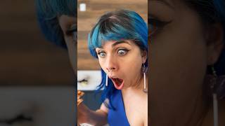 Do you know anyone who eats pizza like that 😰🤢 shorts funny viral [upl. by Nerrat]