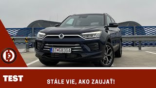 Stále vie ako zaujať 2022 SsangYong Korando 15 GDI Turbo TEST  Dominiccarssk [upl. by Iznyl746]