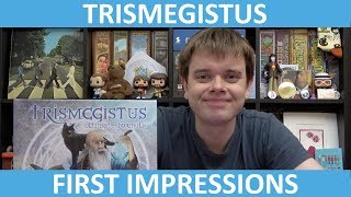 Trismegistus  First Impressions  slickerdrips [upl. by Neelehtak875]