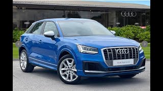 Approved Used Audi SQ2 TFSI 300 PS S tronic  Blackburn Audi [upl. by Mapes983]