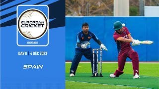 🔴 ECS Spain 2023  Day 8  T10 Live Cricket  European Cricket [upl. by Dragde710]