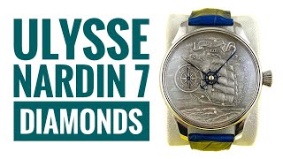 Ulysse Nardin 7 Diamonds [upl. by Gaston]