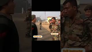 FIRST YEAR CADET JAB COMMAND PRACTIS KAREN army ncc dril drillvideos rdc [upl. by Clapp894]