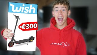 ELEKTRISCHE STEP van WISH 300 EURO [upl. by Oniotna]