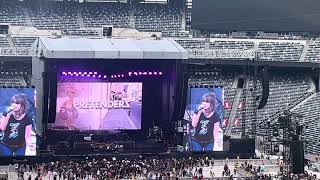 Pretenders Chrissie Hynde performing “Hymn to Her” August 15 2023 at MetLife Stadium NJ [upl. by Ayahc]