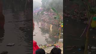 Chhath Puja Ka New Video trending shorts short viral chhathpuja chhath [upl. by Nolly]