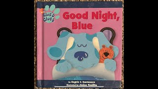 Blues Clues Good Night Blue Read Aloud  Read Along Story [upl. by Nertie]