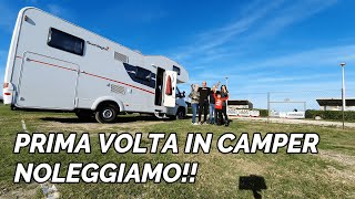 Prima volta in camper a noleggio [upl. by Rratsal]