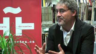 Manuel Rivas en la biblioteca del Instituto Cervantes de Dublín [upl. by Geerts923]