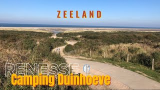 Renesse Strandcamping 🇳🇱 Rundgang Camping Duinhoeve 🏕️ Zeeland [upl. by Nevag]