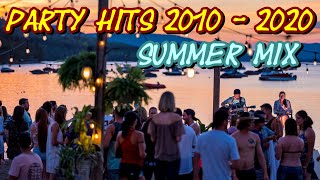 BEST PARTY HITS 2010  2020BIGGEST HITS OF THE PAST DECADE POP EDM LATIN DANCE POPFOLK [upl. by Dilisio]