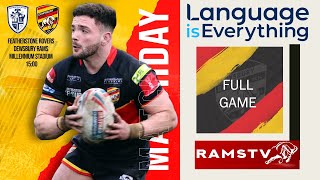 Full Game Featherstone Rovers vs Dewsbury Rams 14012024 [upl. by Sully416]