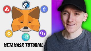 MetaMask Tutorial How to Use MetaMask [upl. by Yelyk13]