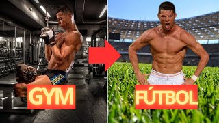 4 ERRORES GRAVES en el GYM que tienes como FUTBOLISTA [upl. by Yi]