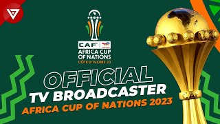 🔴 Africa Cup of Nations 2023 📺 TV Broadcaster Around The World  AFCON 2024 [upl. by Rollins]