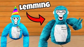 I Finally Met Lemming Gorilla Tag PAX West [upl. by Rue]