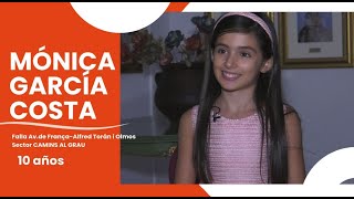 Candidatas a Fallera Mayor Infantil de Valencia 2025 Mónica García Costa [upl. by Nayrbo]