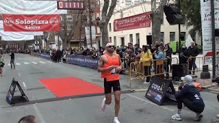 11112 Medio maratón Xàtiva 2022  5º General  2º Vet B  Javier García Mascarell [upl. by Ritch]