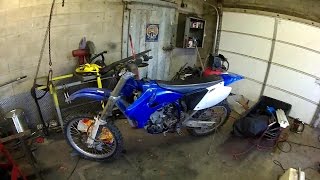 YZ450f No spark fix [upl. by Thetis]