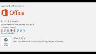 Office 2016 Product Key Easy activation 2018 without any software [upl. by Kemble406]