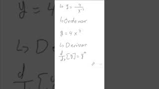 La derivada del día  cálculodiferencial calculodiferencial cálculo ejercicios derivadas [upl. by Schnell604]