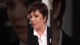 KhloeKardashian plays assistant to KrisJenner for the day 🤣🗂️ kuwtk shorts funny [upl. by Oiramal]