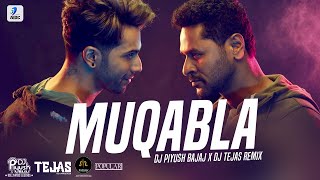 Muqabla Remix  DJ Piyush Bajaj X DJ Tejas  Street Dancer 3D  Varun  Shraddha Kapoor [upl. by Jos]