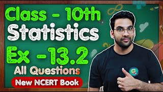 Class  10 Ex  132 Q1 to Q6 Statistics  NEW NCERT  CBSE GREEN Board [upl. by Snyder]