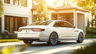 The Epitome of Luxury 2025 Lincoln Continental [upl. by Berlin]