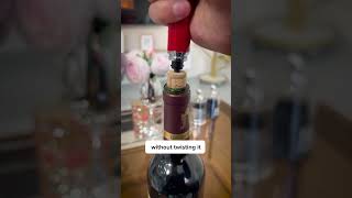 Unique Wine Bottle Opener – Quick amp Easy Tool 🍷✨ [upl. by Anoel]