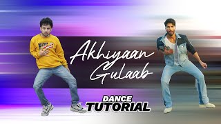 Akhiyaan Gulaab Shahid Kapoor Hook Step Dance Tutorial  Ajay Poptron Tutorial  Mitraz [upl. by Eelrihs238]