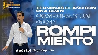 ROMPIMIENTO Apóstol Hugo Bajeneta [upl. by Notpmah]