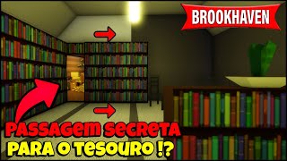 😱 TODAS AS SALAS SECRETAS DO BROOKHAVEN atualização [upl. by Judd]