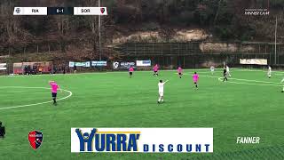 Riano Calcio VS Sorianese  Highlights Ottavi Coppa Italia [upl. by Nolham421]