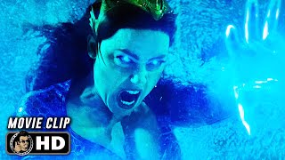 Final Fight Scene  AQUAMAN AND THE LOST KINGDOM 2023 Amber Heard Movie CLIP HD [upl. by Fujio]