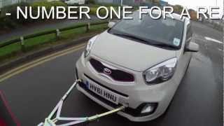 TowAFrame by SmartTow for Kia Picanto  Ask Gravells [upl. by Basham298]