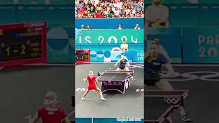 AMAZING Table Tennis Sofia Polcanova vs Bernadette Szocs [upl. by Piane871]