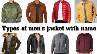 Types Of Mens Jacket With NameWinterwear jackets for men and boysGents jacket name [upl. by Grenier]