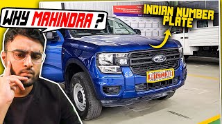 Why is Mahindra Testing a Ford Ranger in their Factory   aristo news 107 [upl. by Wadlinger]