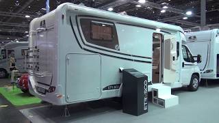 Etrusco T7300 SB motorhome review [upl. by Roxi]