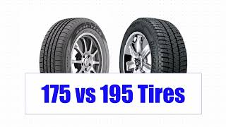 175 vs 195 Tires [upl. by Hsiwhem]