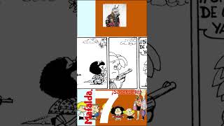 humor Mafalda Libro 7 116 Niños comics mafalda quino familia Rebelde Autentica Critica [upl. by Glory]