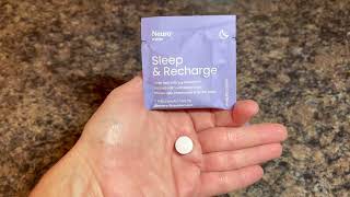 Neuro Melatonin 1 mg Sleep amp Recharge Mints  Honest Review productreviews honestreviews ad [upl. by Anilecram]