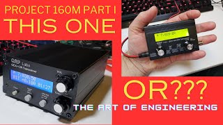 QRP LABS QCX …why I built one TheArtofEngineering [upl. by Sesiom]