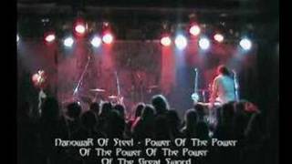 NanowaR  Power Of The Power Of The Great Sword Live [upl. by Enenstein185]