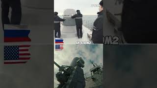 Top CIWS systems  Russian AK630M2 vs American Phalanx [upl. by Berkshire]