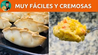 Cómo Hacer Empanadas de Choclo y Queso Muy Fáciles con Relleno Sabroso y Muy Cremoso  MONO 1981 [upl. by Nedyarb63]