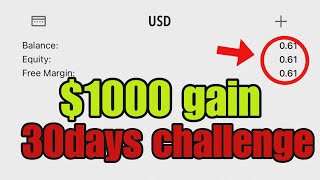 How i make 1000 a day with one simple strategy  30days challenge [upl. by Painter]