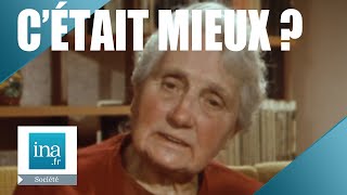 Être une femme cétait mieux avant   Archive INA [upl. by Naillig]